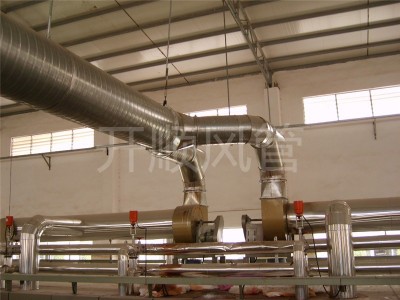 Air duct installation drawing2